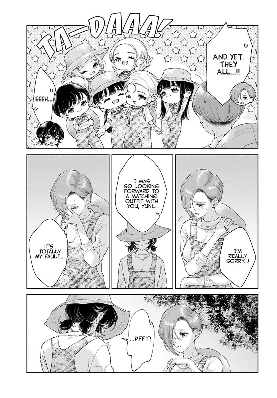 Kyou wa Kanojo ga Inai kara Chapter 34 - Page 3