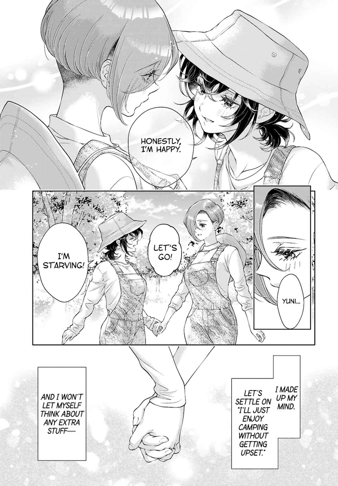 Kyou wa Kanojo ga Inai kara Chapter 34 - Page 5