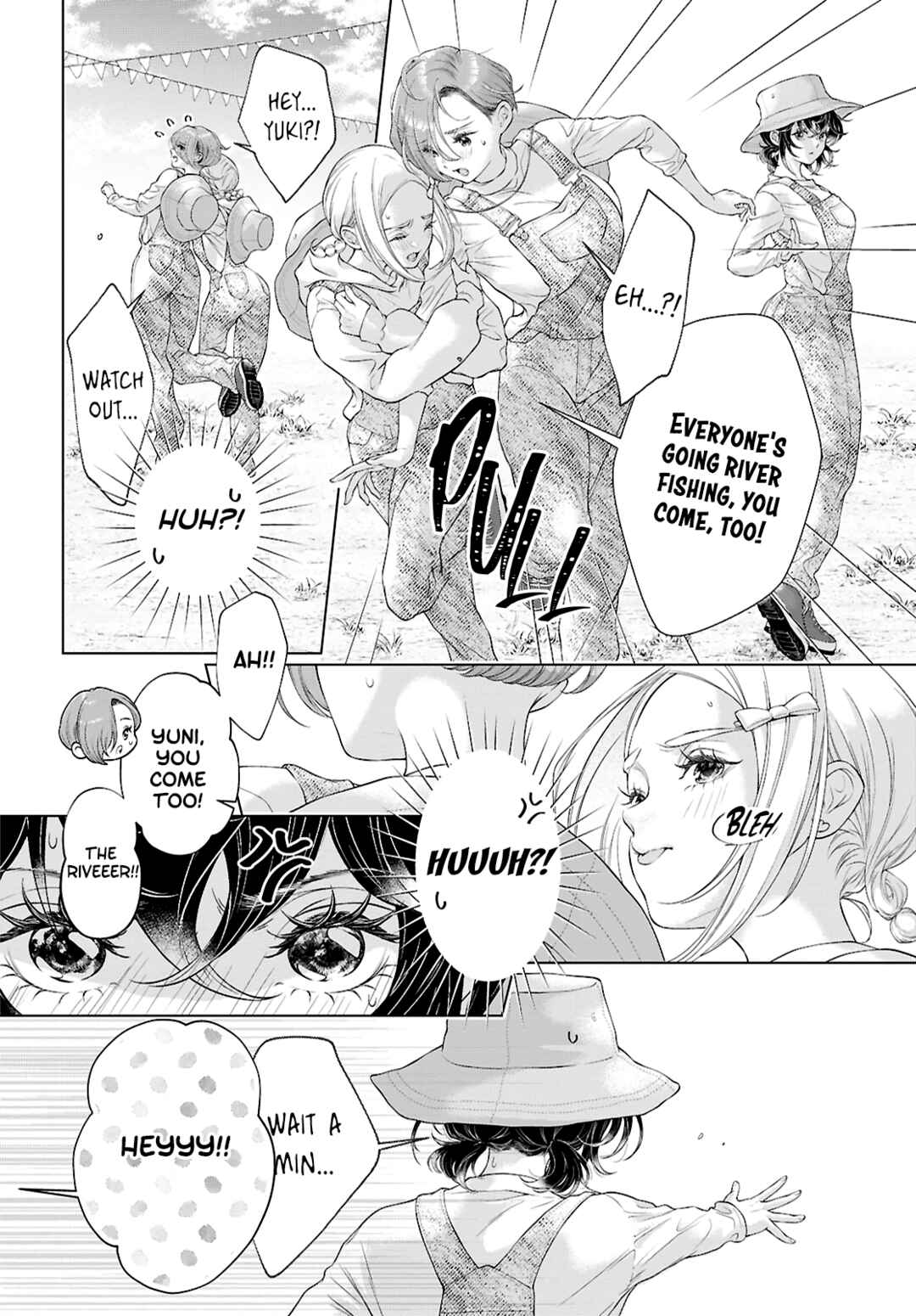 Kyou wa Kanojo ga Inai kara Chapter 34 - Page 8