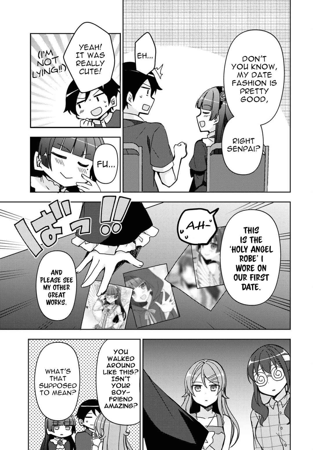 Ore no Imouto ga Konna ni Kawaii Wake ga Nai: Kuroneko If Chapter 20 - Page 11