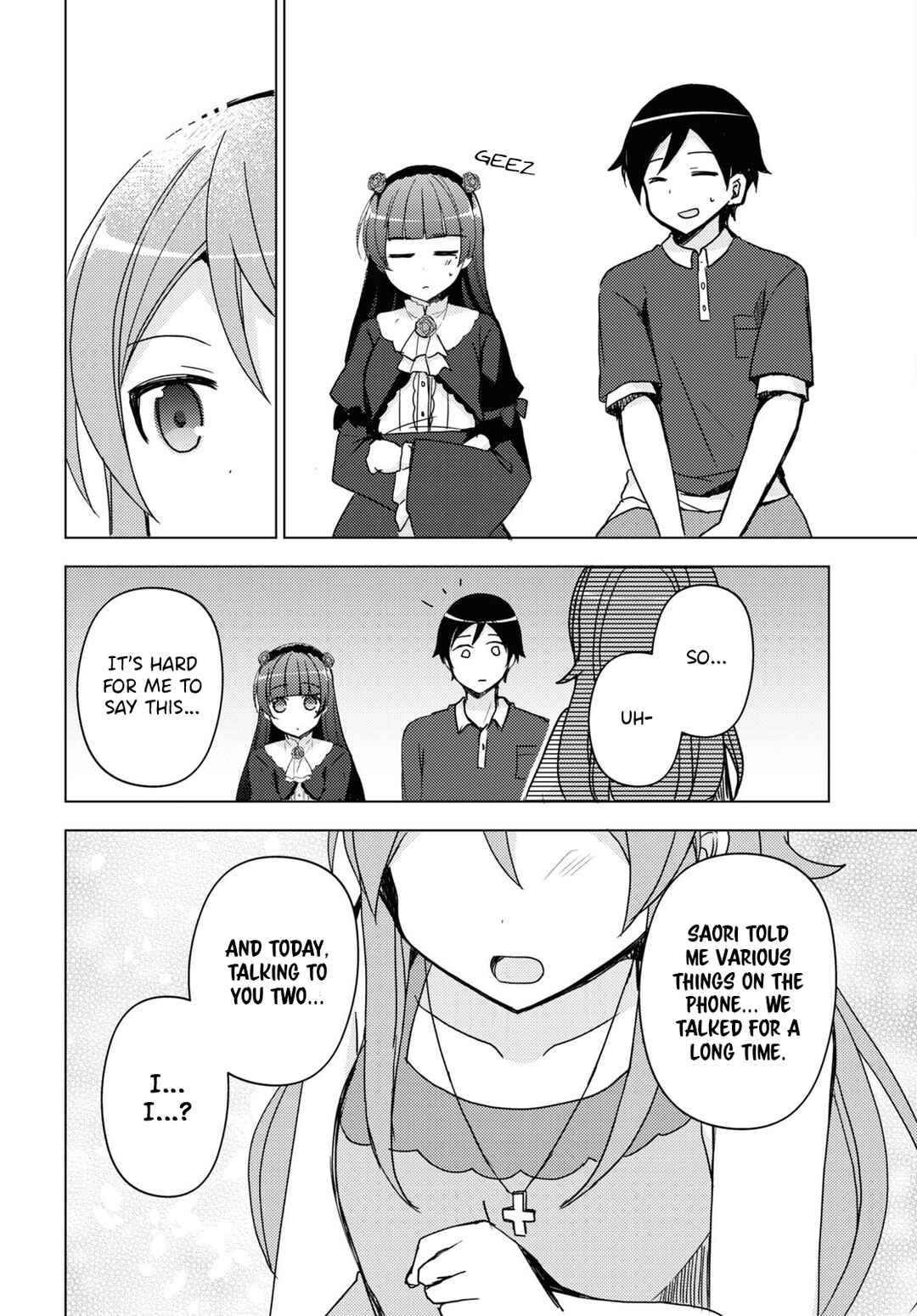 Ore no Imouto ga Konna ni Kawaii Wake ga Nai: Kuroneko If Chapter 20 - Page 22