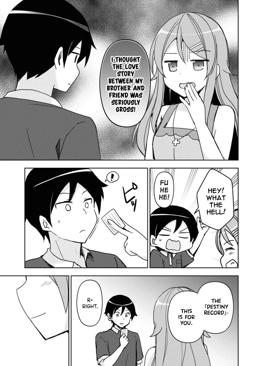 Ore no Imouto ga Konna ni Kawaii Wake ga Nai: Kuroneko If Chapter 20 - Page 23