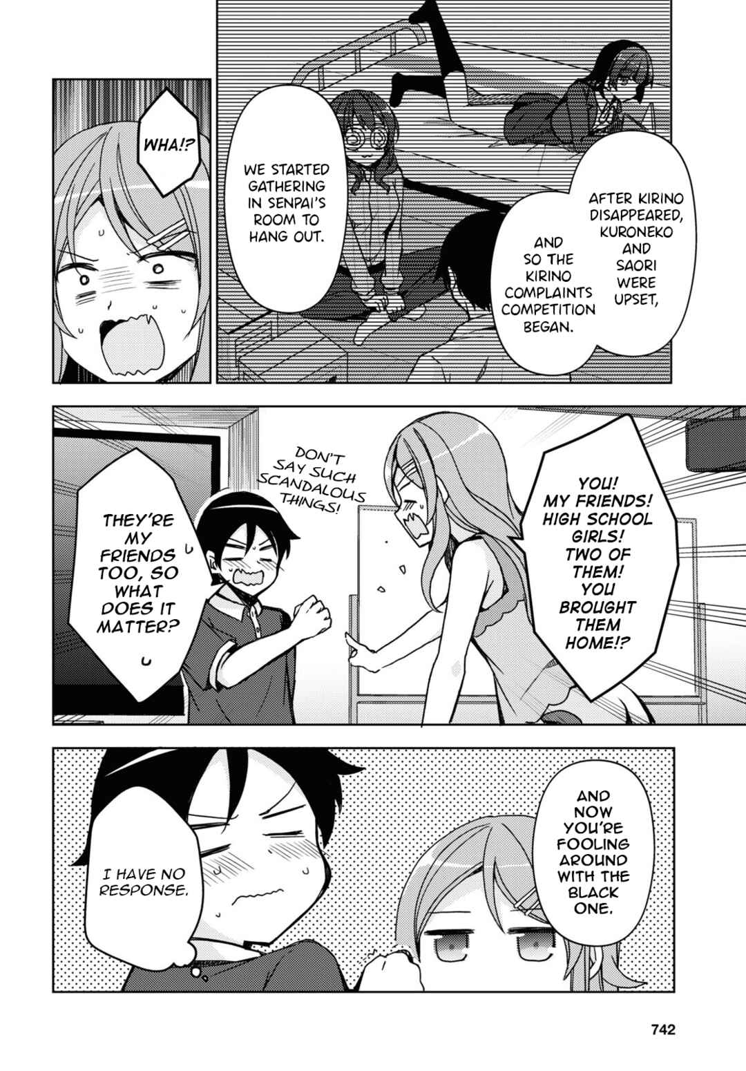 Ore no Imouto ga Konna ni Kawaii Wake ga Nai: Kuroneko If Chapter 20 - Page 6