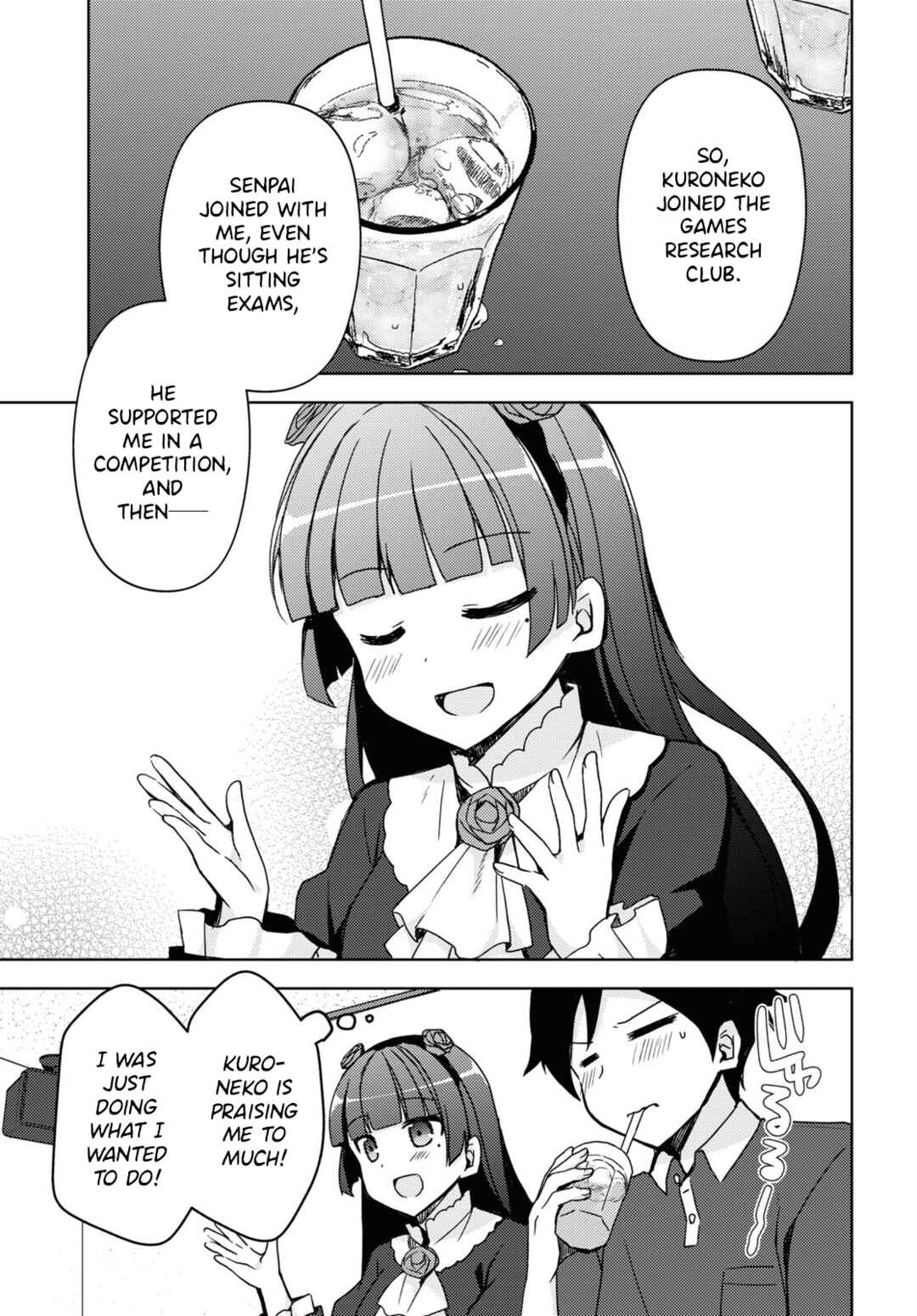 Ore no Imouto ga Konna ni Kawaii Wake ga Nai: Kuroneko If Chapter 20 - Page 7