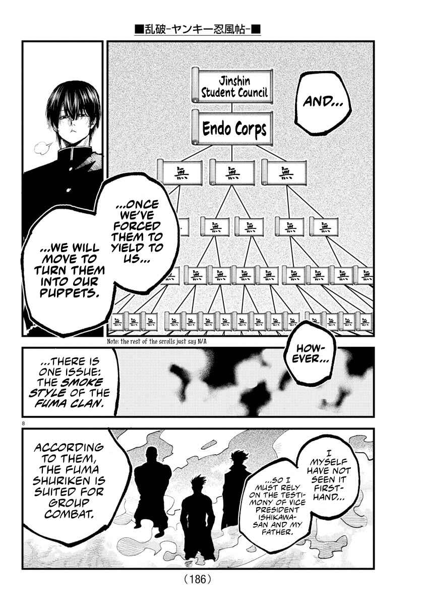 Rappa - Yankee Ninpuuchou Chapter 35 - Page 7