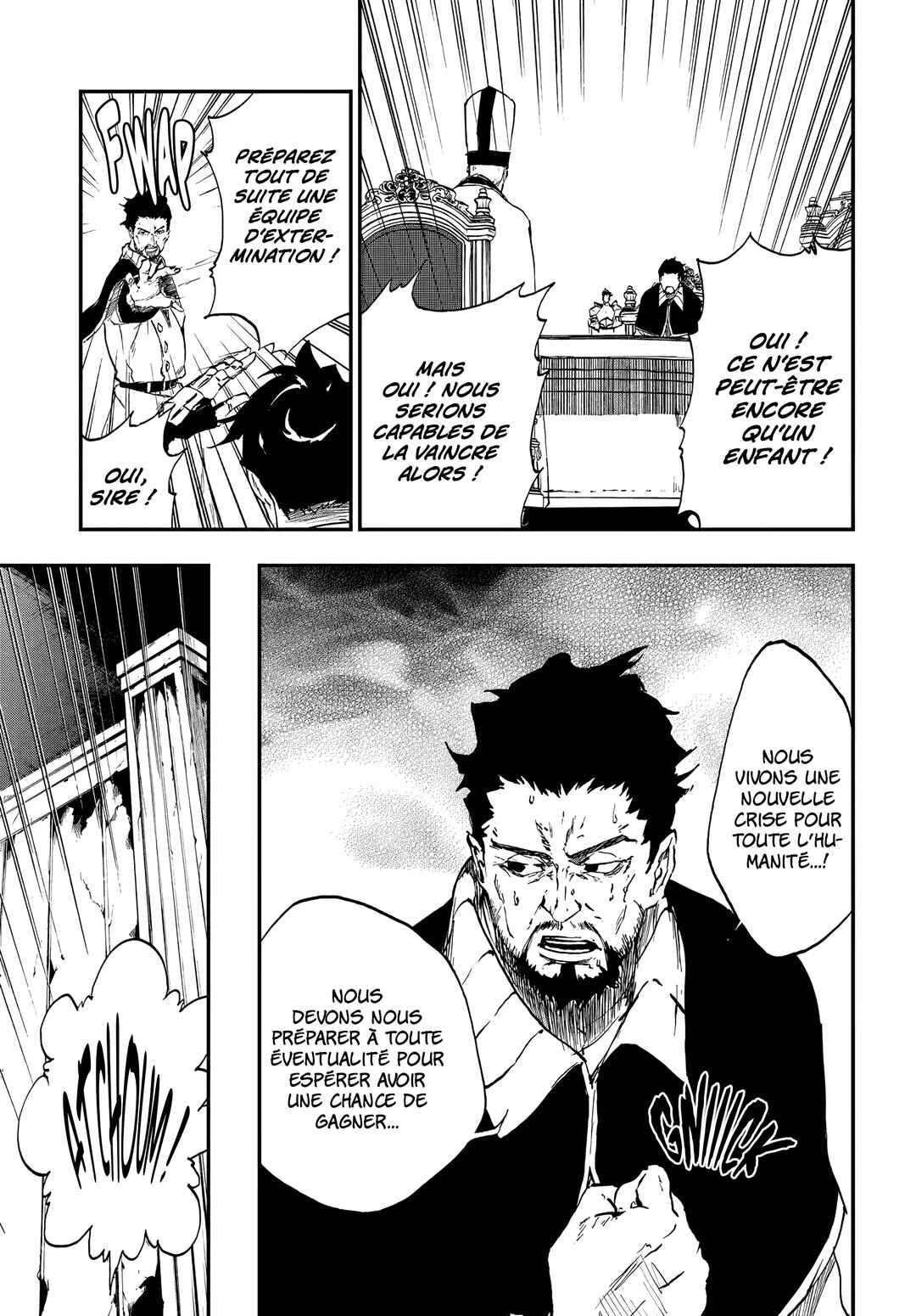 Ougon no Keikenchi Chapter 11 - Page 9