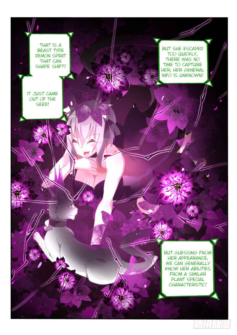 Demon Spirit Seed Manual Chapter 223 - Page 8