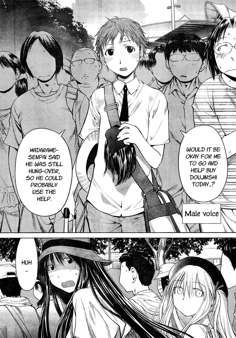 Genshiken Nidaime - The Society for the Study of Modern Visual Culture II Chapter 65 - Page 10