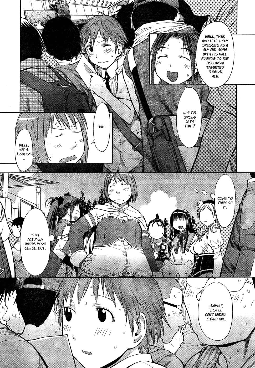 Genshiken Nidaime - The Society for the Study of Modern Visual Culture II Chapter 65 - Page 15
