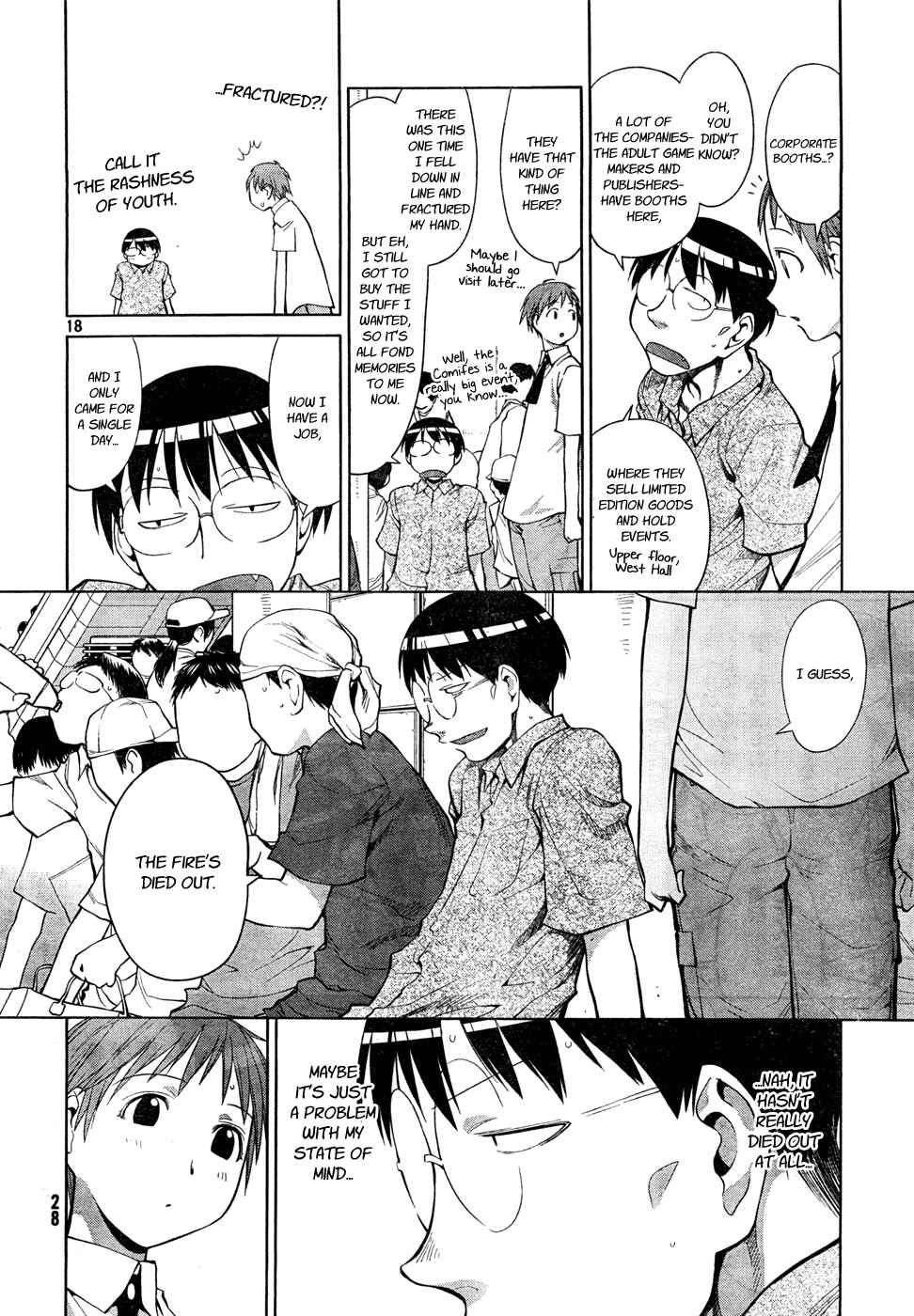 Genshiken Nidaime - The Society for the Study of Modern Visual Culture II Chapter 65 - Page 18