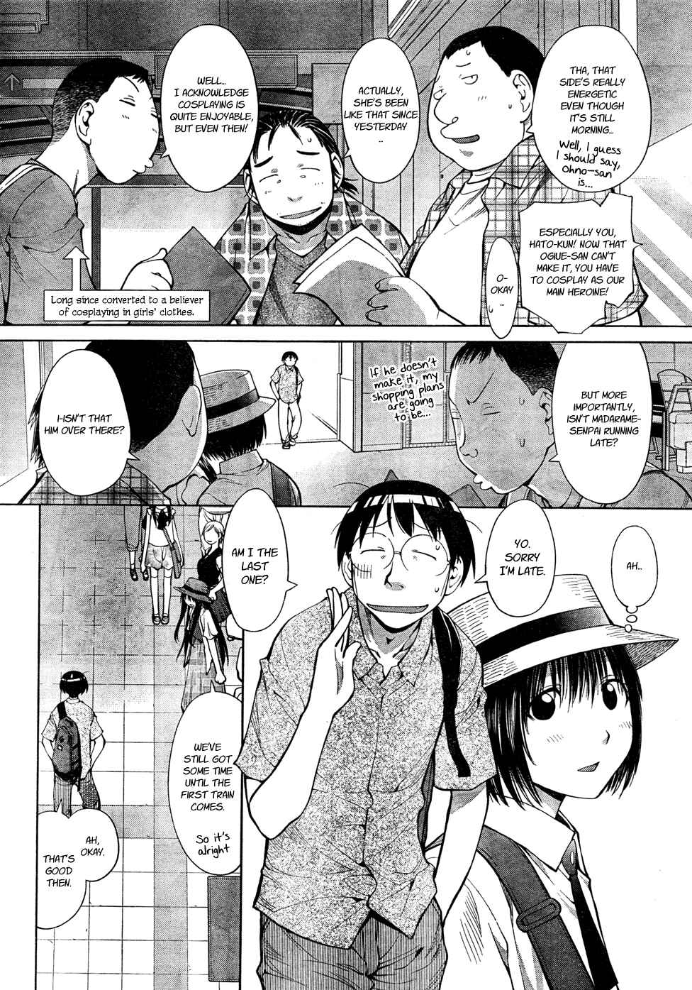 Genshiken Nidaime - The Society for the Study of Modern Visual Culture II Chapter 65 - Page 2