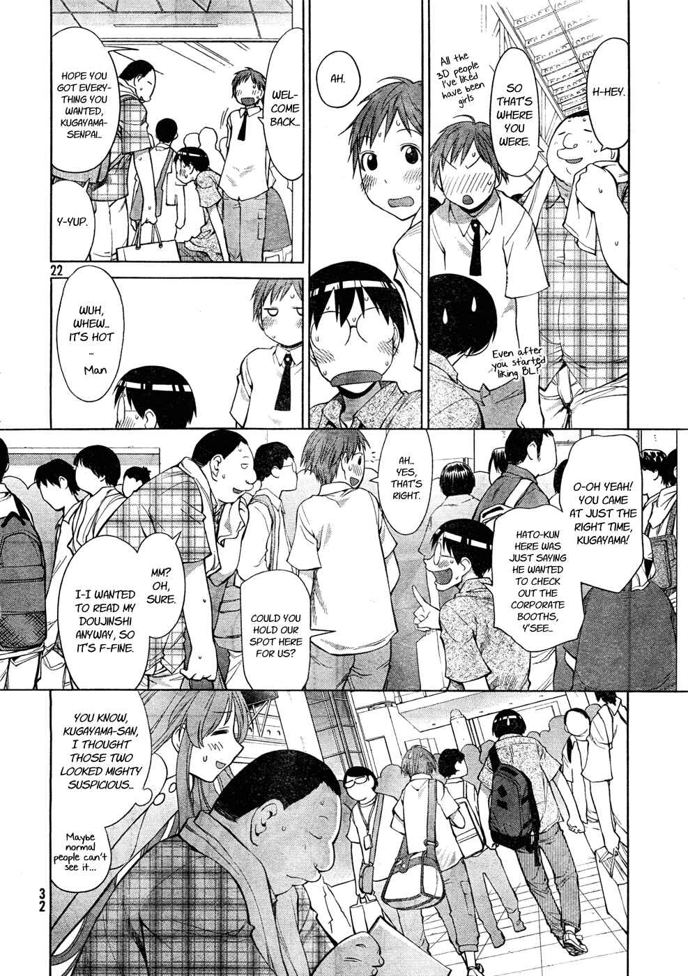 Genshiken Nidaime - The Society for the Study of Modern Visual Culture II Chapter 65 - Page 22
