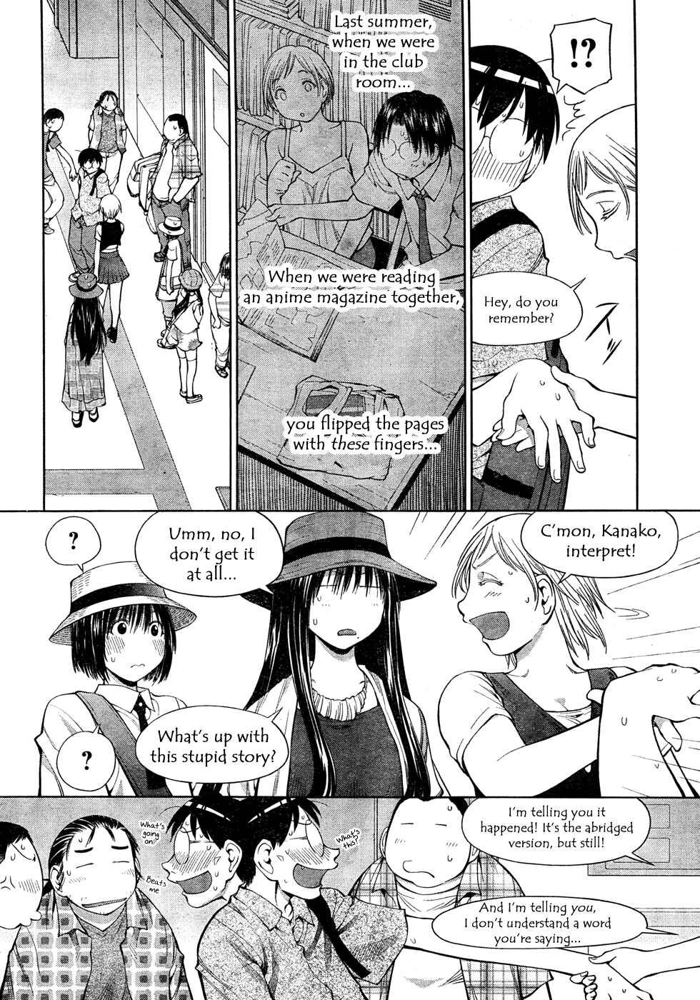 Genshiken Nidaime - The Society for the Study of Modern Visual Culture II Chapter 65 - Page 4