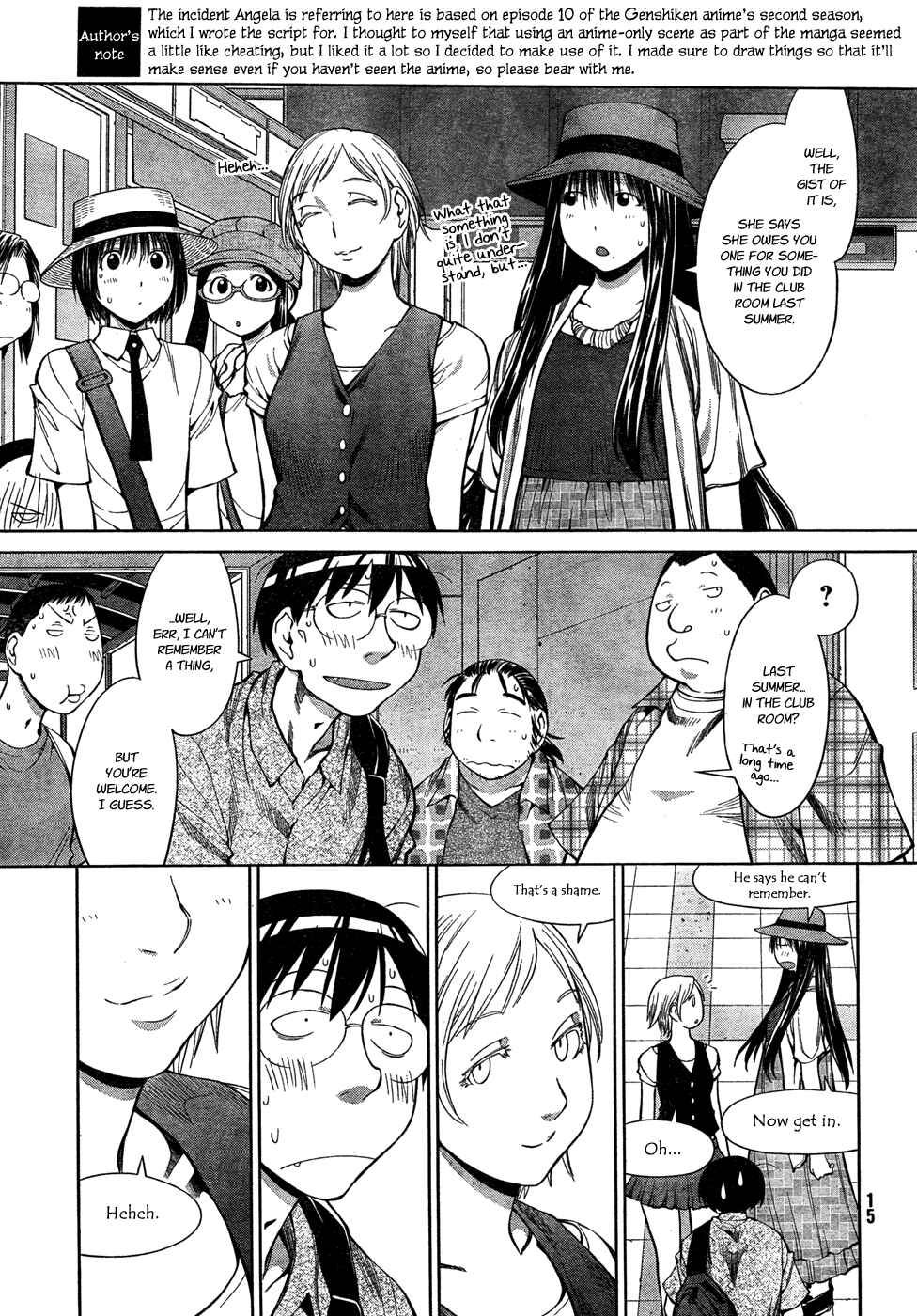 Genshiken Nidaime - The Society for the Study of Modern Visual Culture II Chapter 65 - Page 5
