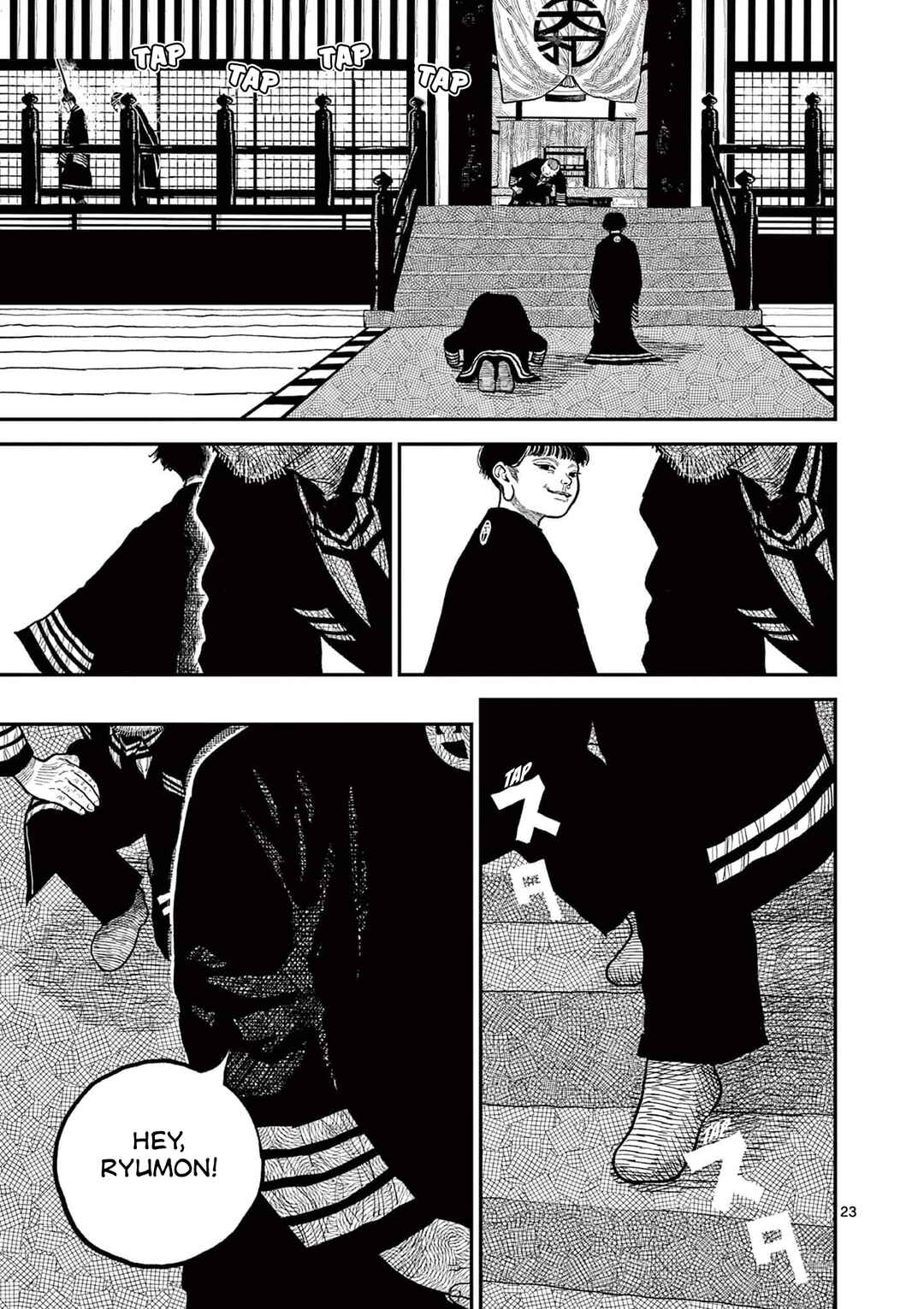 Nippon Sangoku Chapter 8 - Page 23