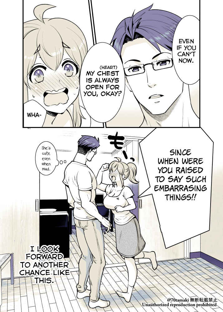 Osananajimi ga Hisabisa ni Saikai Shitara Otagai Kyonyuu ni Natteta Chapter 20 - Page 5