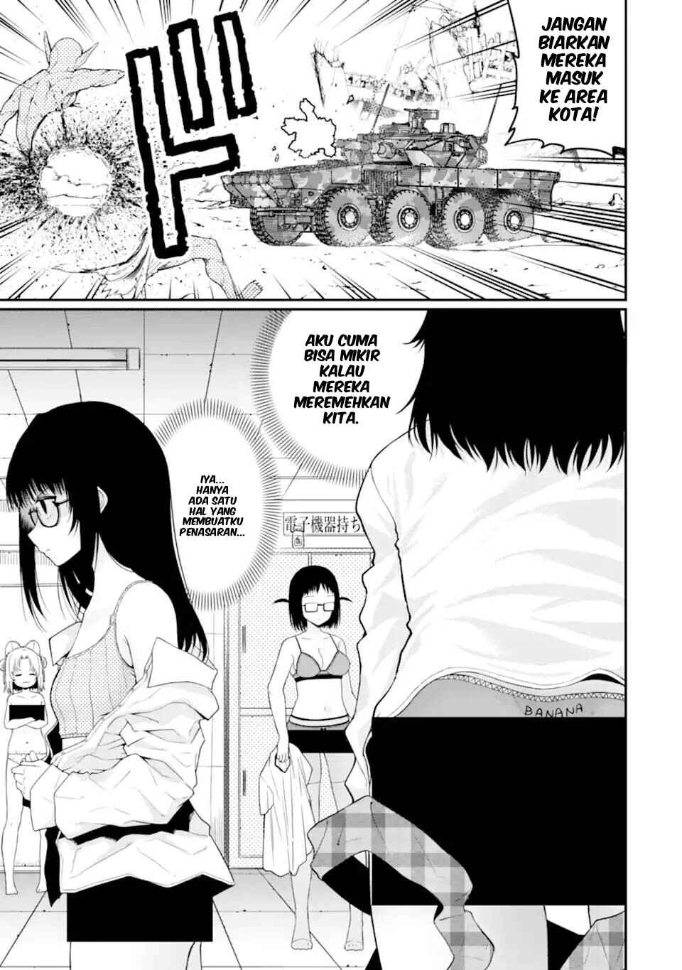 Hoshokusha Kei Mahou Shoujo Chapter 13 - Page 10