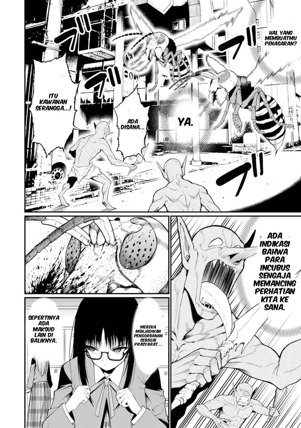 Hoshokusha Kei Mahou Shoujo Chapter 13 - Page 11