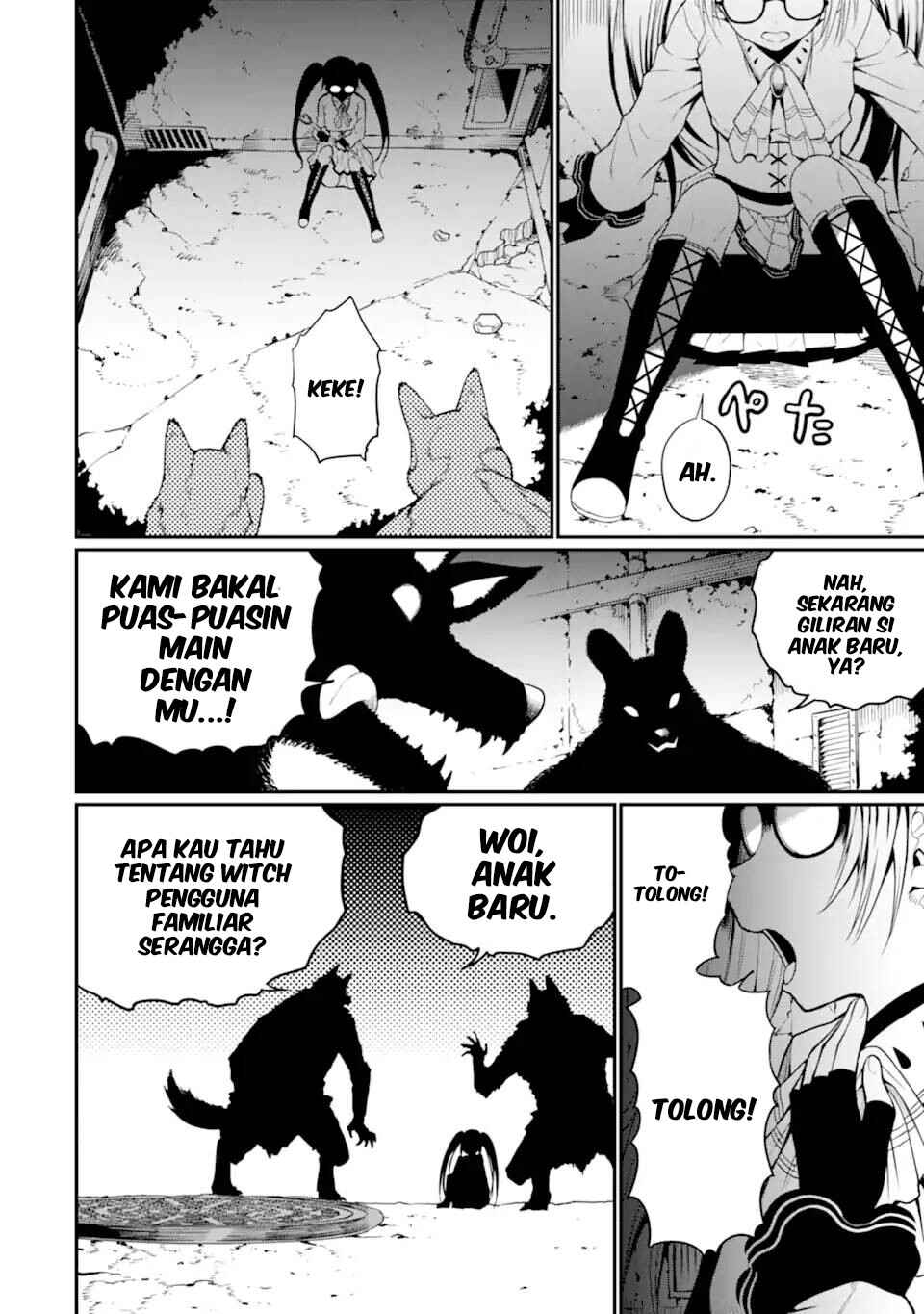 Hoshokusha Kei Mahou Shoujo Chapter 13 - Page 13