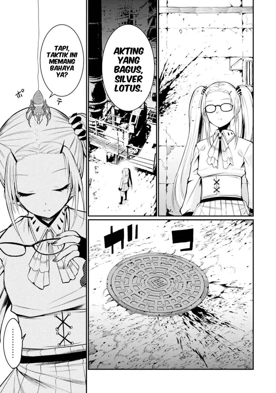 Hoshokusha Kei Mahou Shoujo Chapter 13 - Page 16