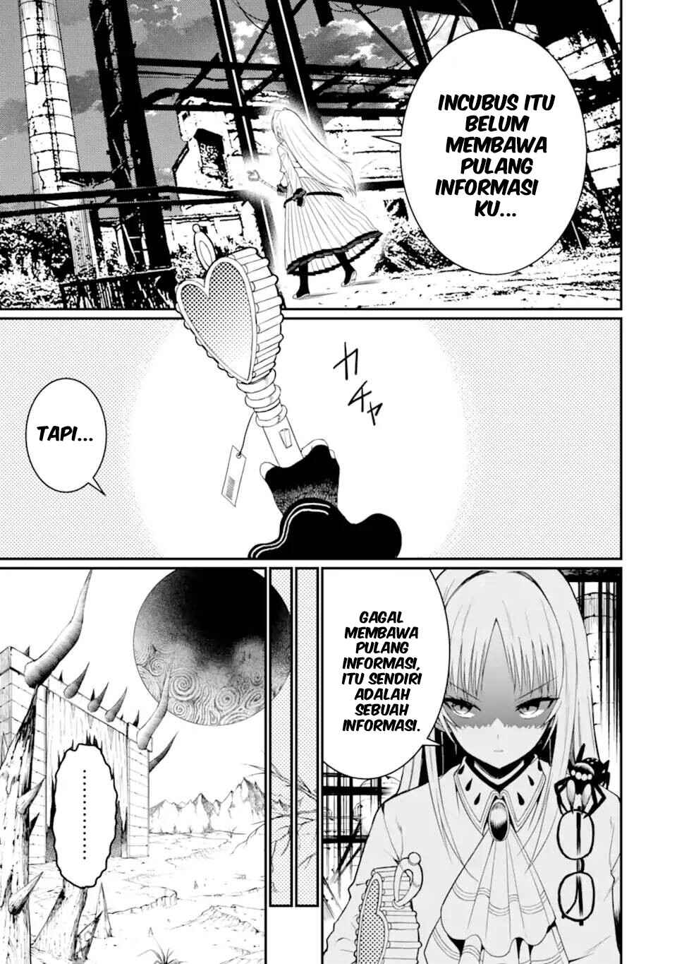 Hoshokusha Kei Mahou Shoujo Chapter 13 - Page 18