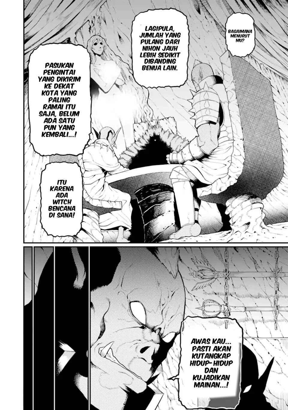 Hoshokusha Kei Mahou Shoujo Chapter 13 - Page 19