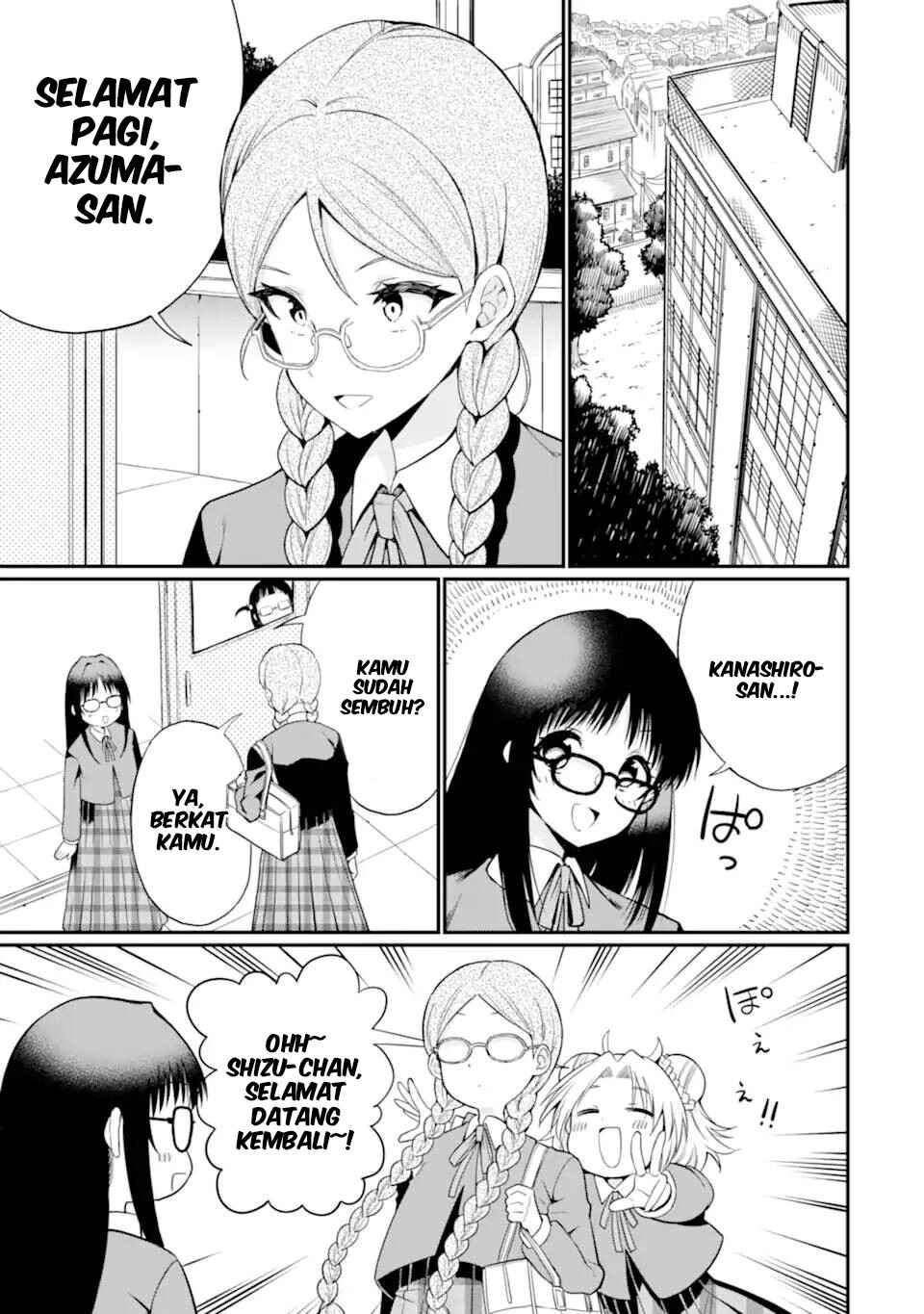 Hoshokusha Kei Mahou Shoujo Chapter 13 - Page 2