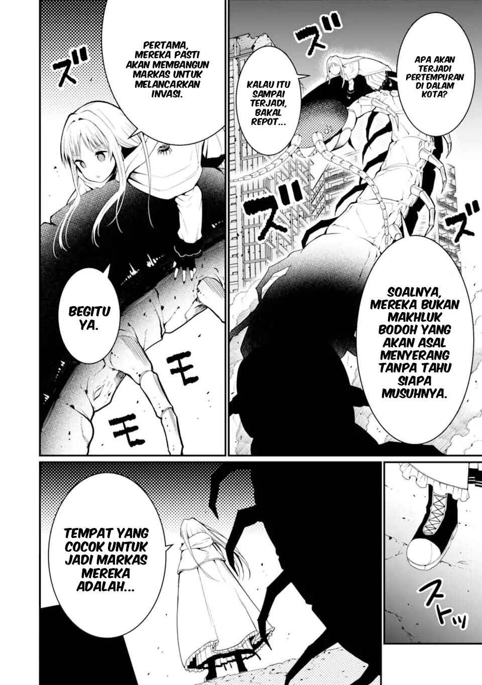 Hoshokusha Kei Mahou Shoujo Chapter 13 - Page 21