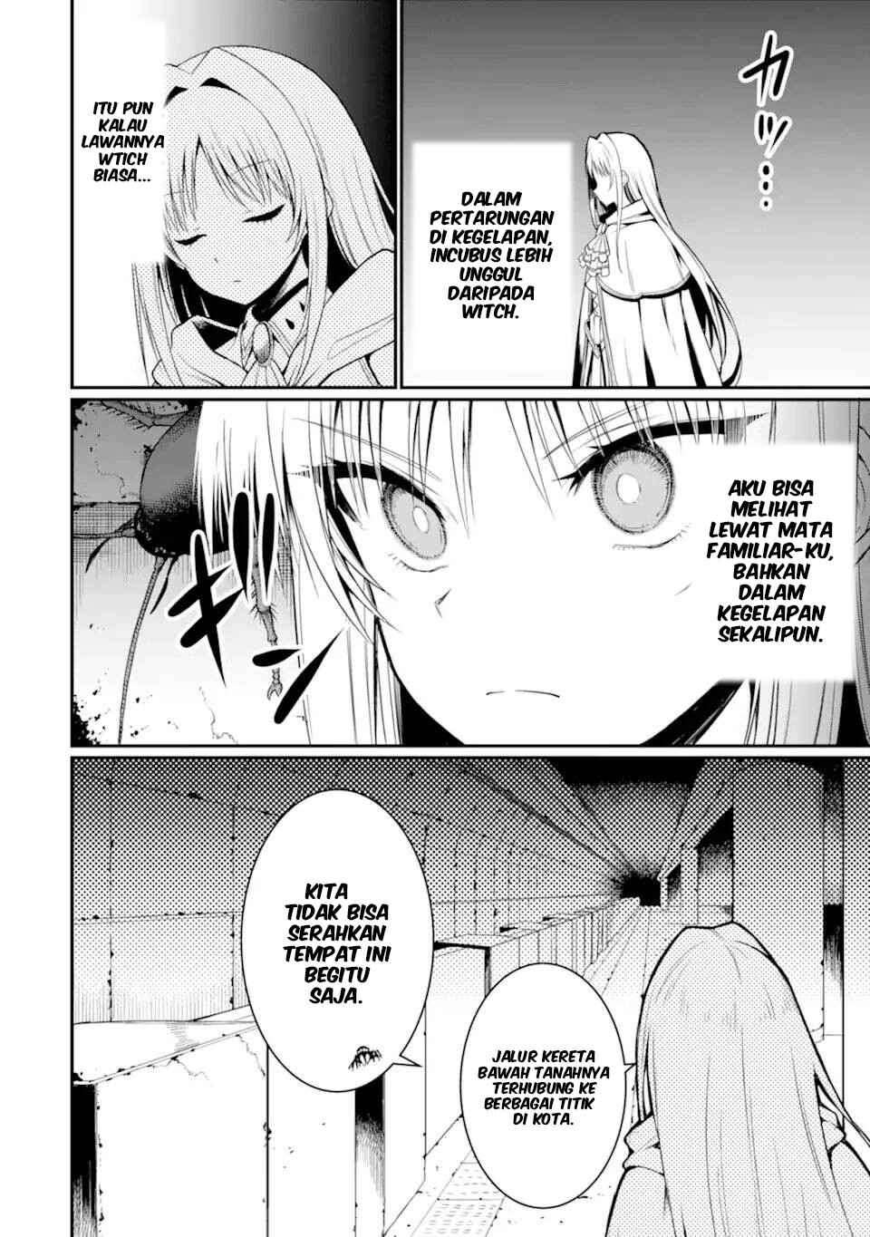Hoshokusha Kei Mahou Shoujo Chapter 13 - Page 23