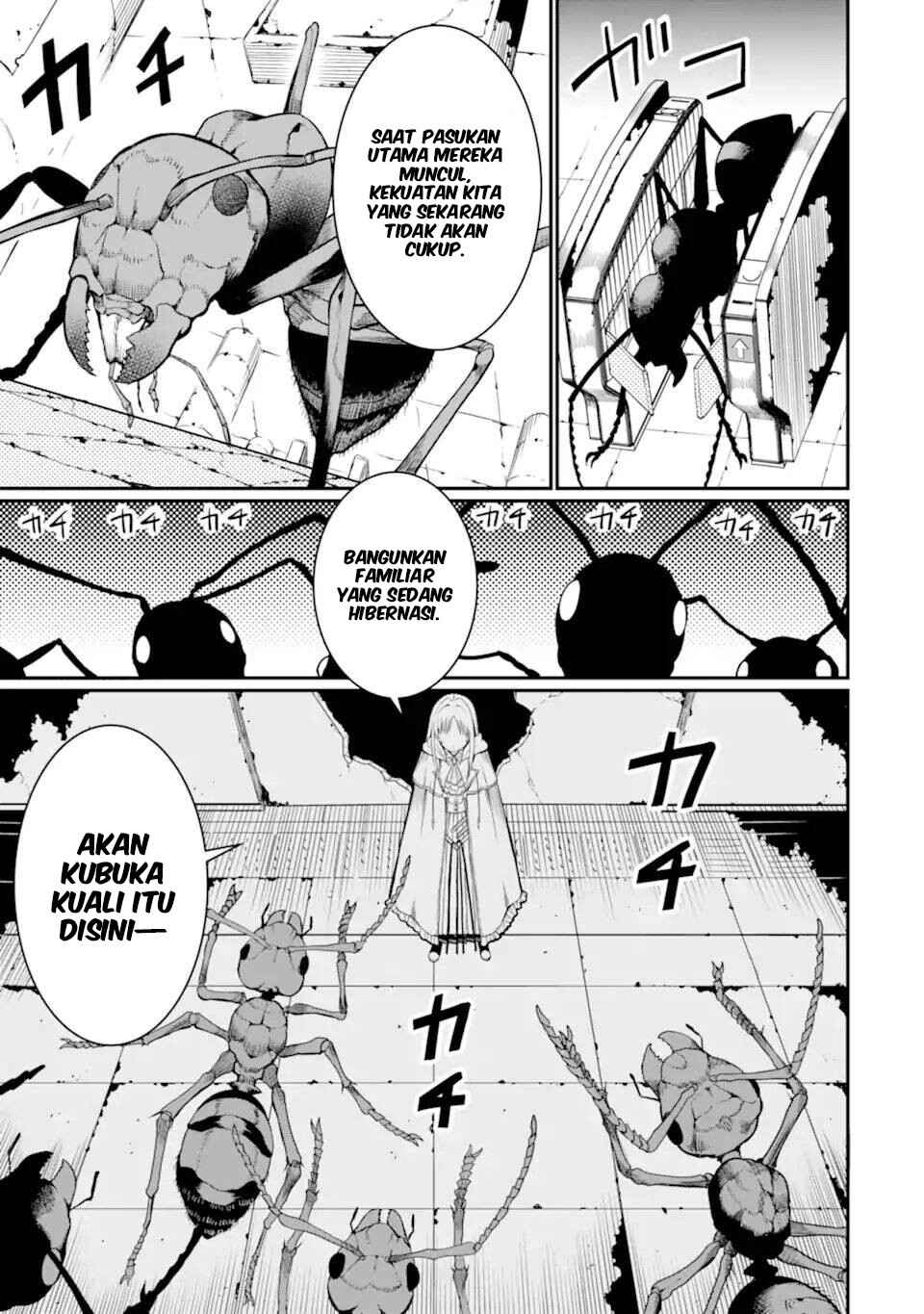 Hoshokusha Kei Mahou Shoujo Chapter 13 - Page 24