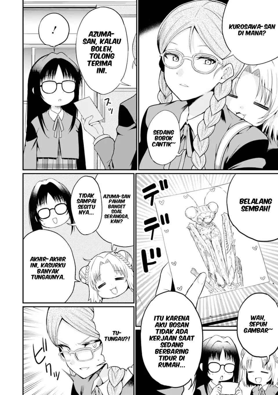 Hoshokusha Kei Mahou Shoujo Chapter 13 - Page 3
