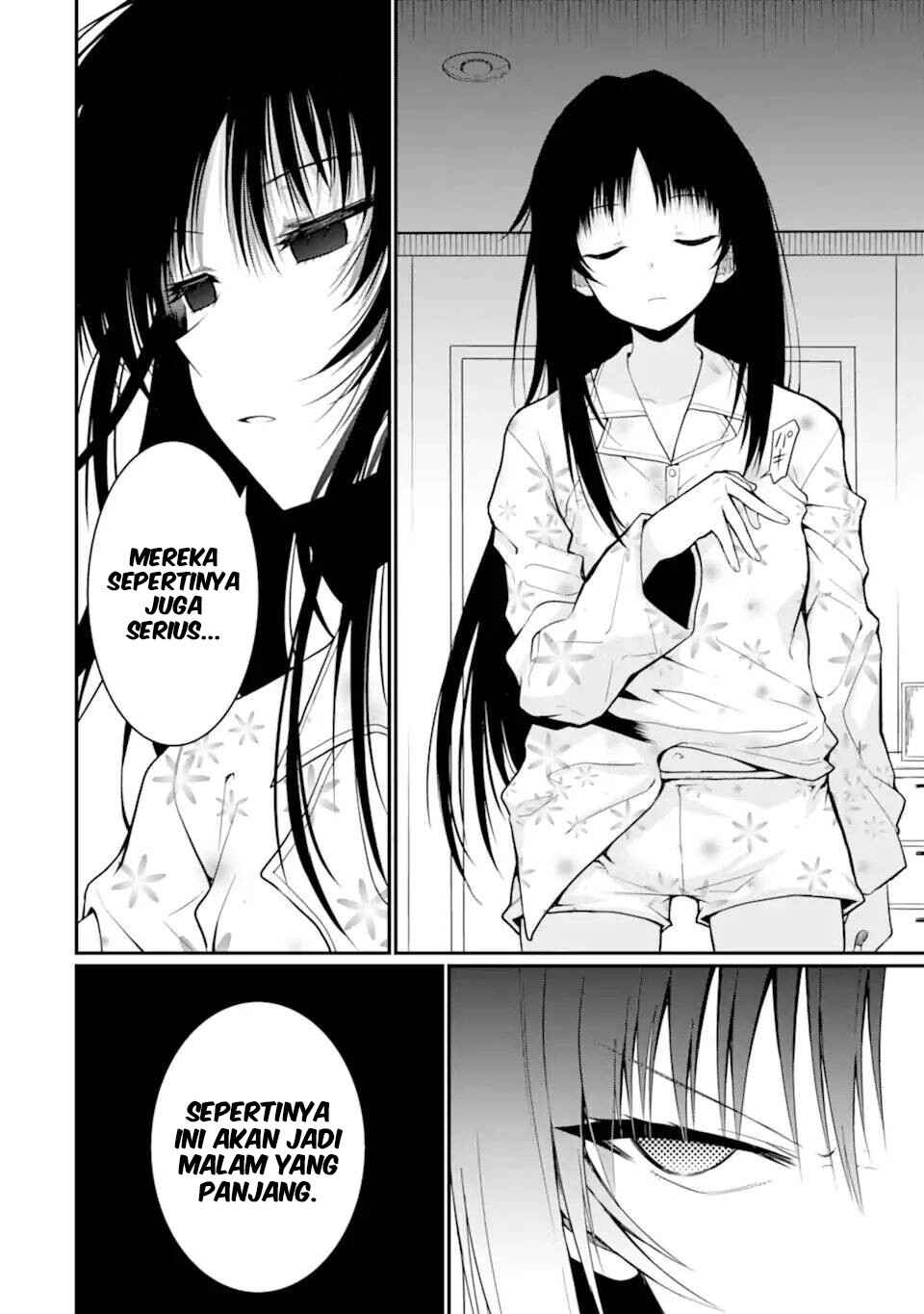 Hoshokusha Kei Mahou Shoujo Chapter 13 - Page 30