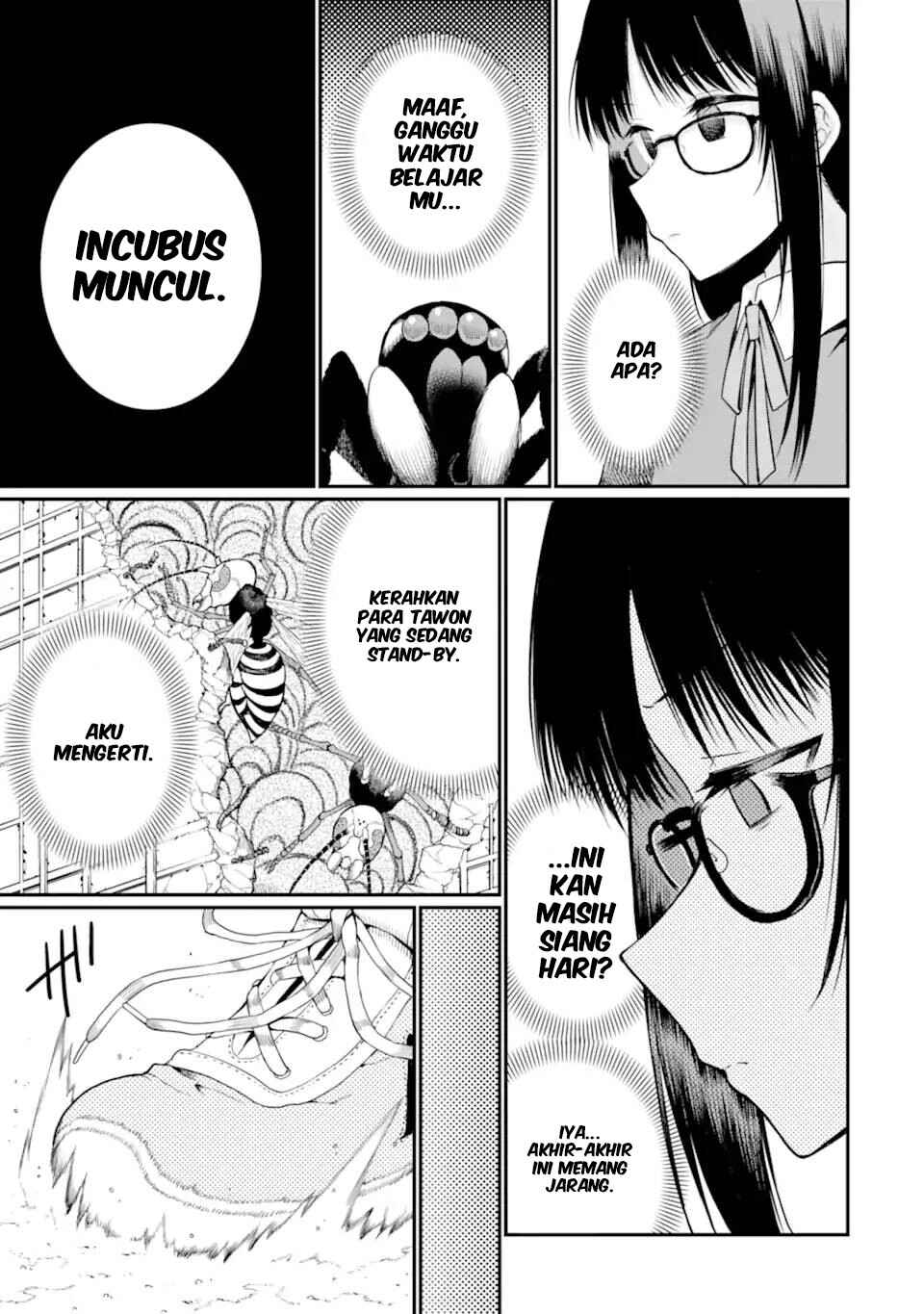 Hoshokusha Kei Mahou Shoujo Chapter 13 - Page 6