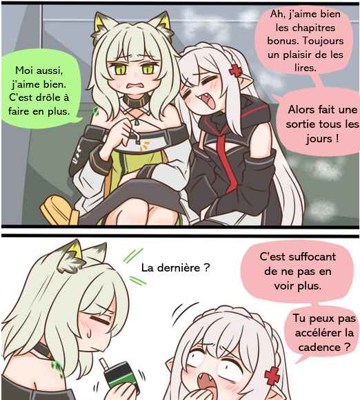 Les anecdotes de la SD Chapter 21 - Page 2