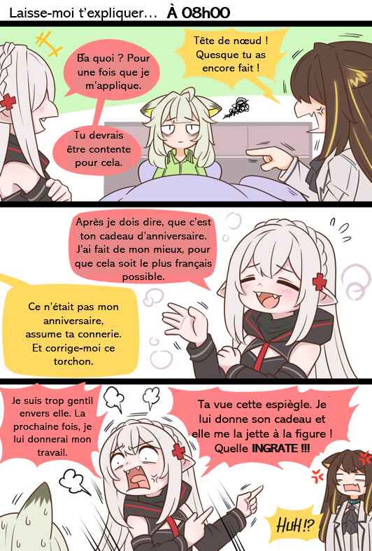 Les anecdotes de la SD Chapter 21 - Page 4