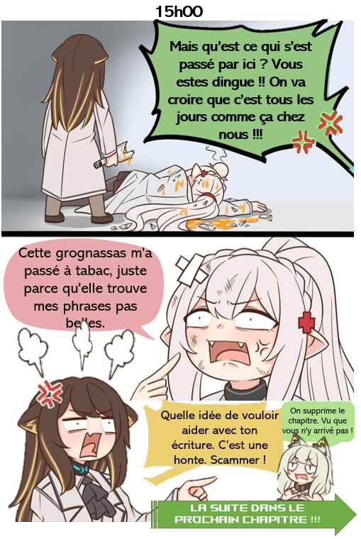 Les anecdotes de la SD Chapter 21 - Page 6