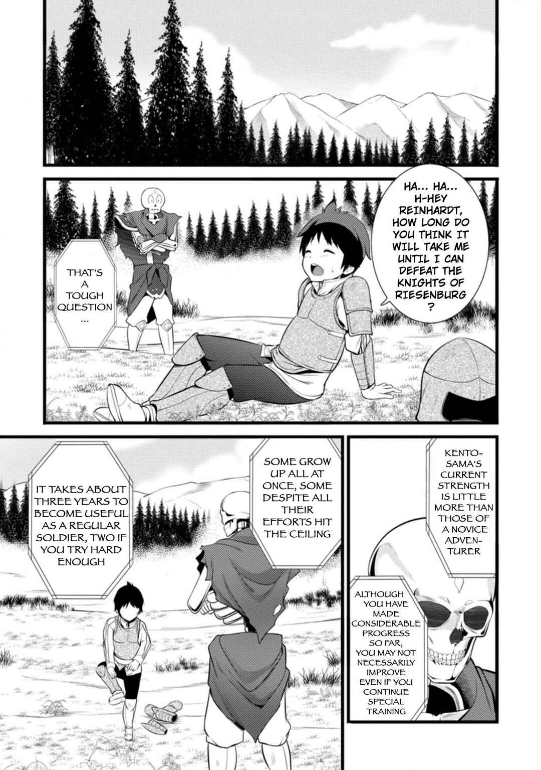 Hazure Hantei kara Hajimatta Cheat Majutsushi Seikatsu Chapter 14.1 - Page 2