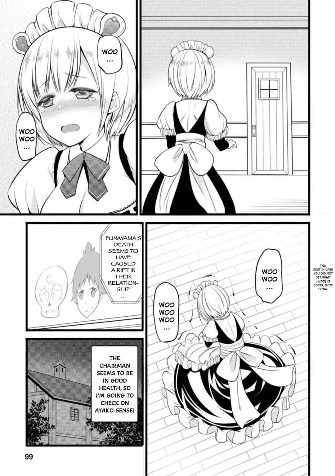 Hazure Hantei kara Hajimatta Cheat Majutsushi Seikatsu Chapter 14.1 - Page 8