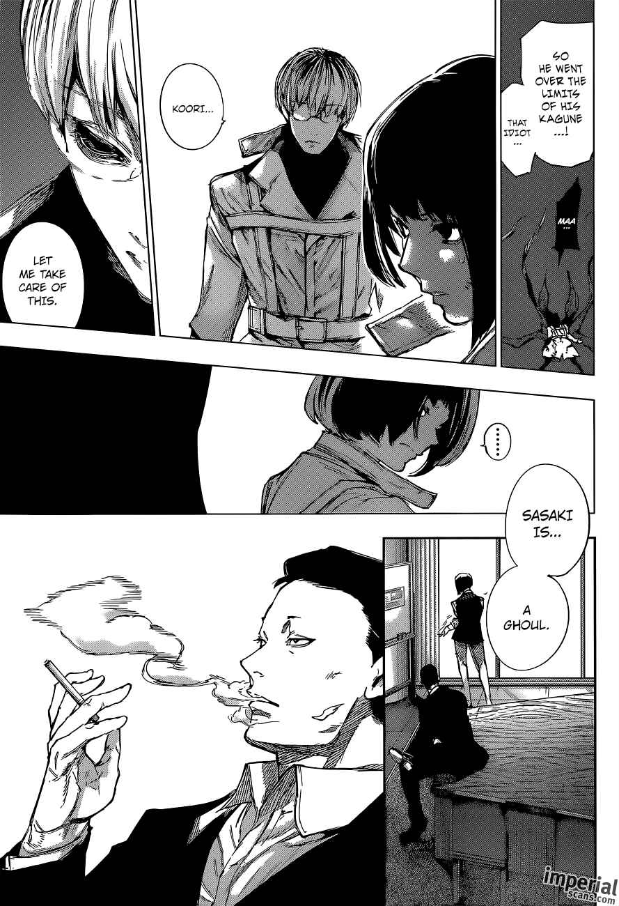 Tokyo Ghoul:re Chapter 38 - Page 16