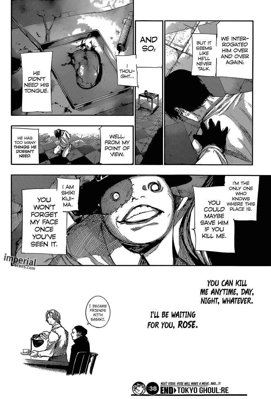 Tokyo Ghoul:re Chapter 38 - Page 19