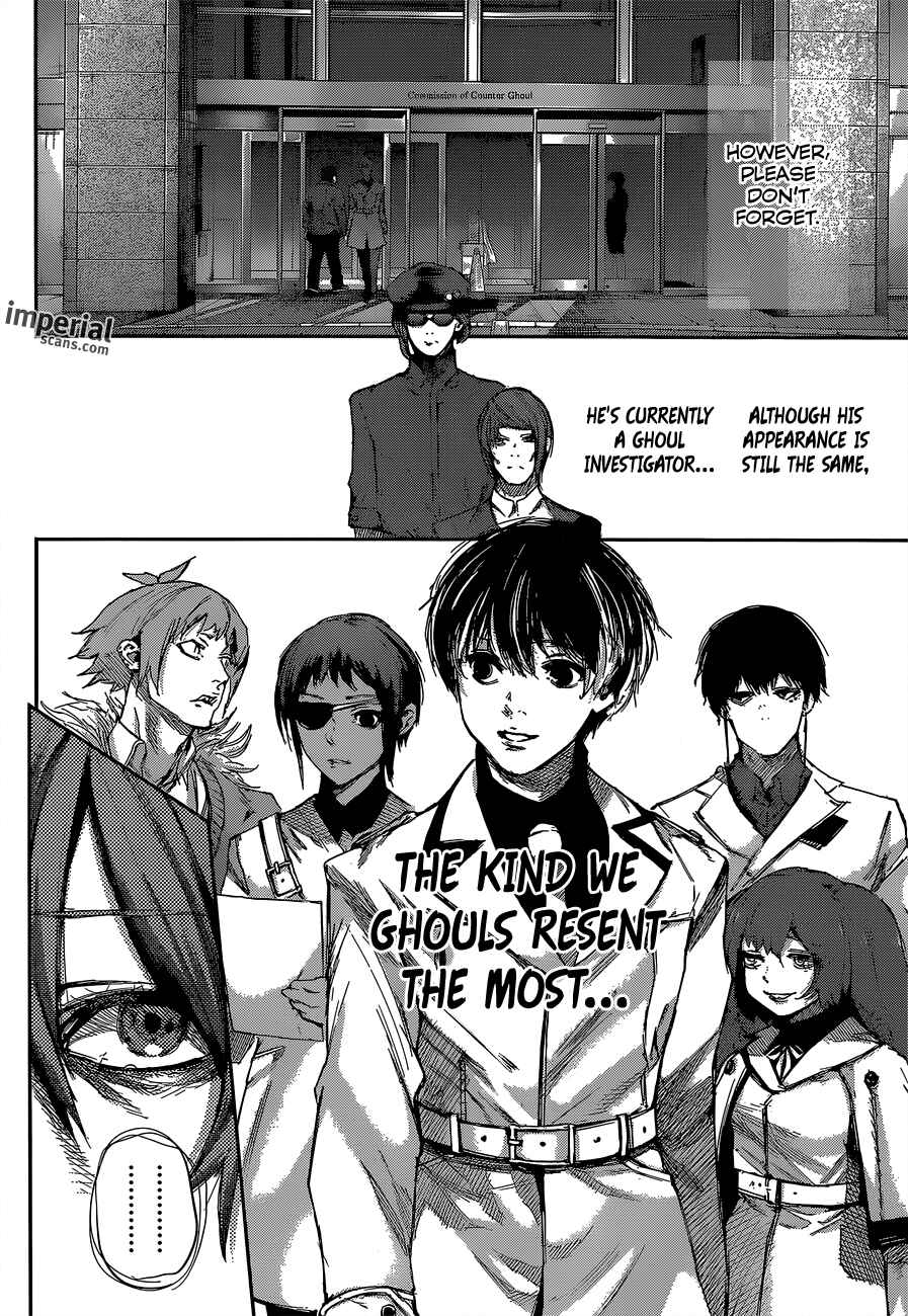 Tokyo Ghoul:re Chapter 38 - Page 5