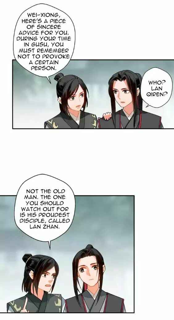 Módào Zǔshī Chapter 31 - Page 11