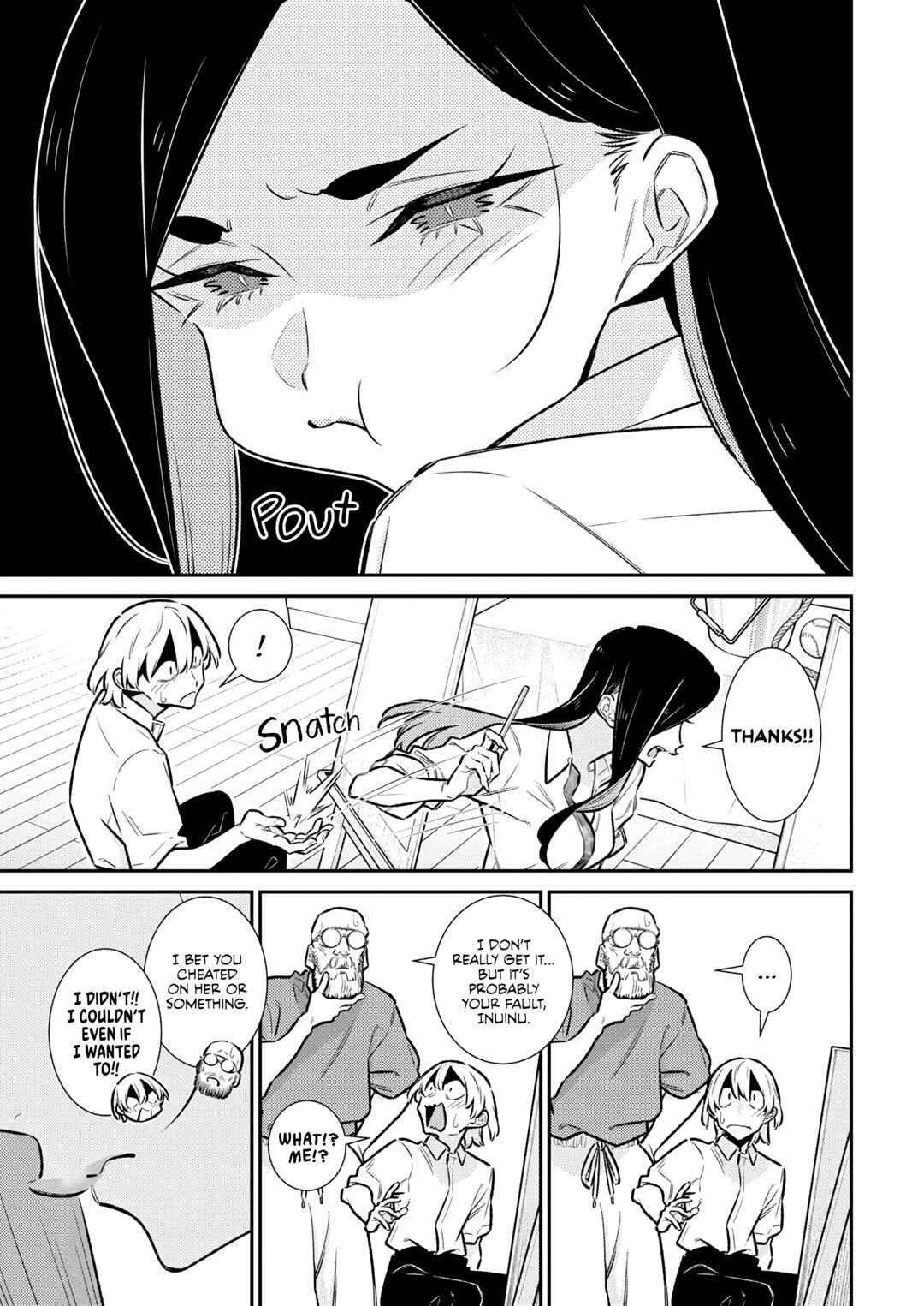 Yancha Gal no Anjou-san Chapter 213 - Page 3