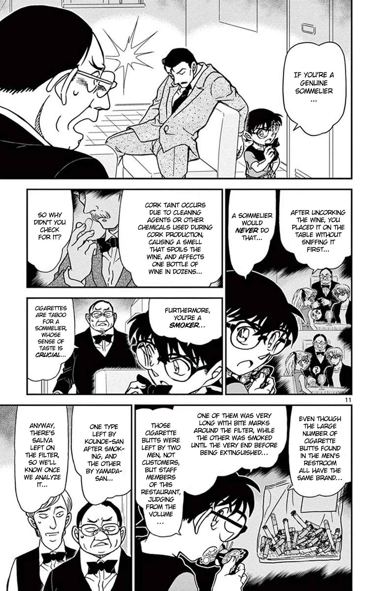 Detective Conan Chapter 927 - Page 12