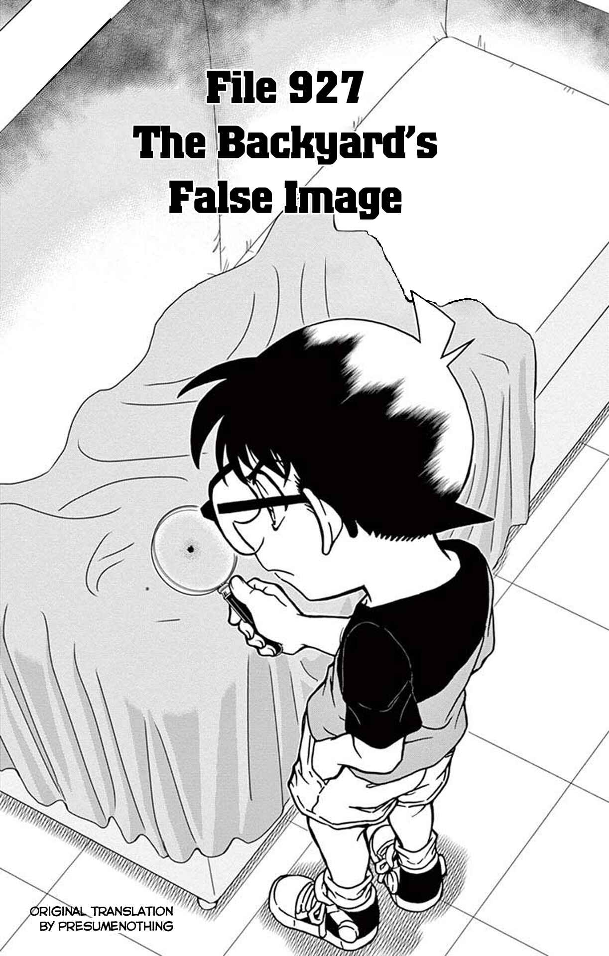 Detective Conan Chapter 927 - Page 2