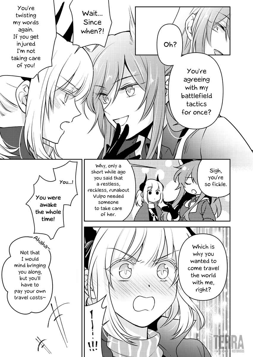 Arknights: Rhodes Island's Records of Originium - Blacksteel Chapter 5.6 - Page 3