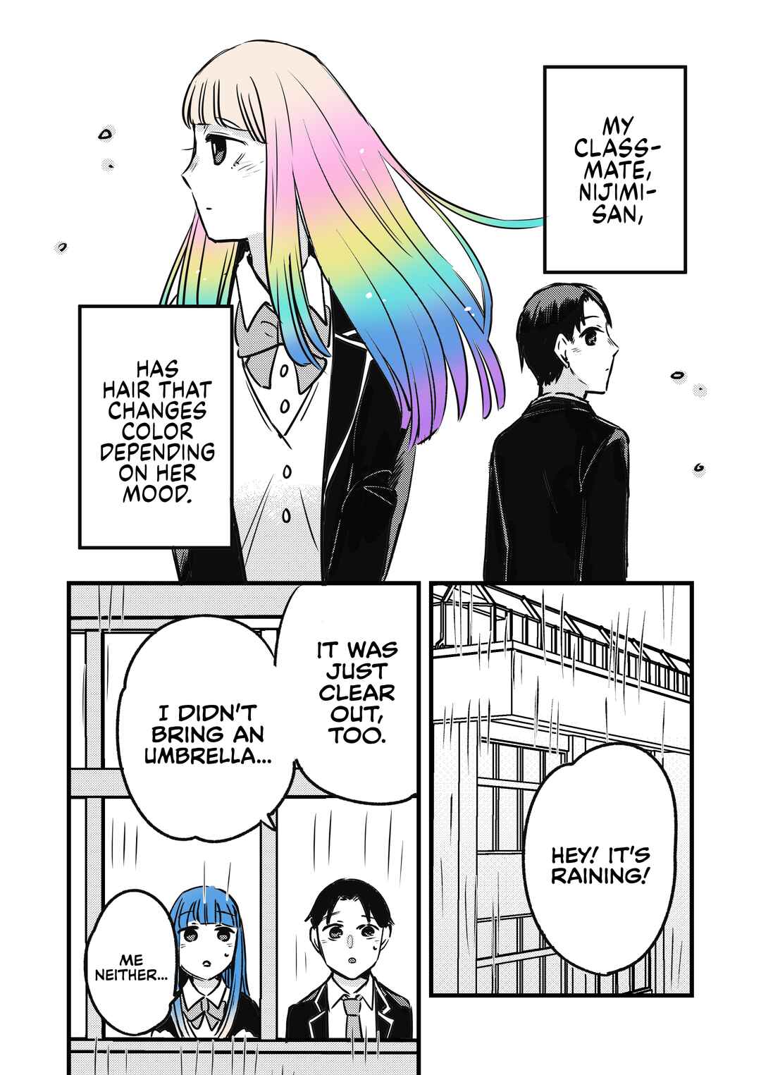 Color Change Chapter 12 - Page 1