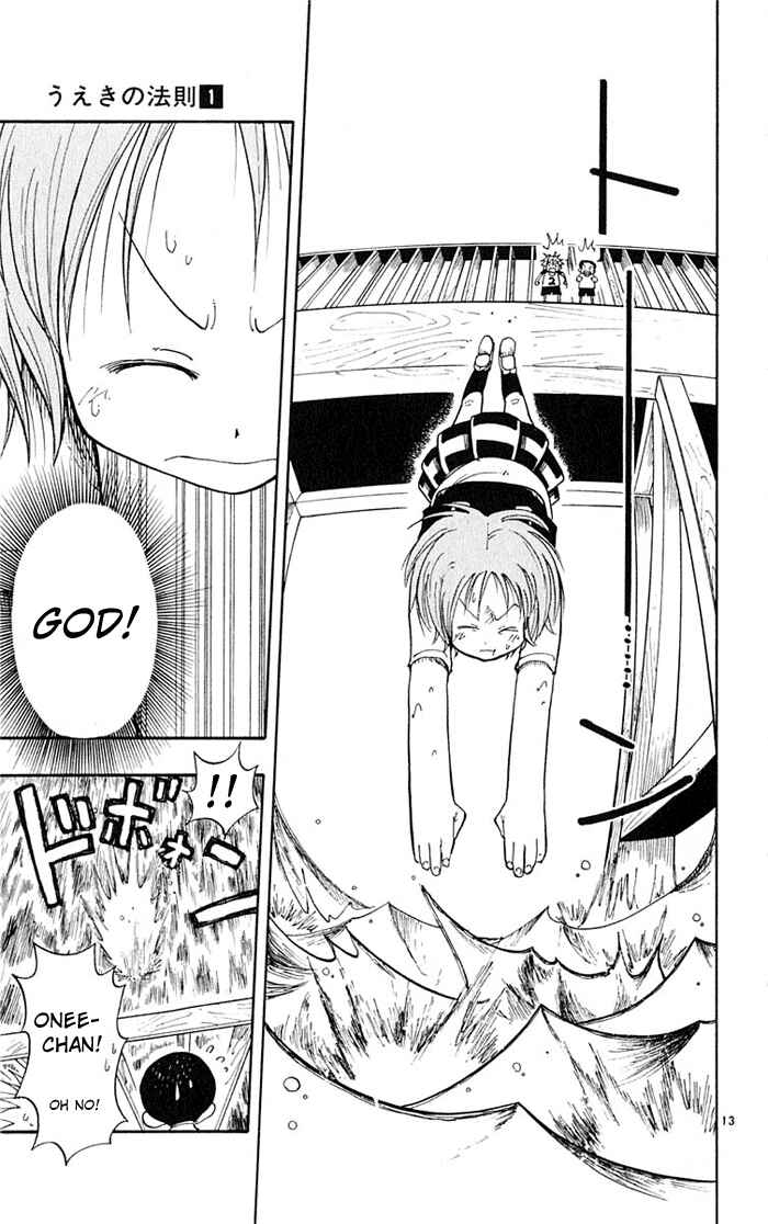 The Law of Ueki Chapter 2 - Page 13