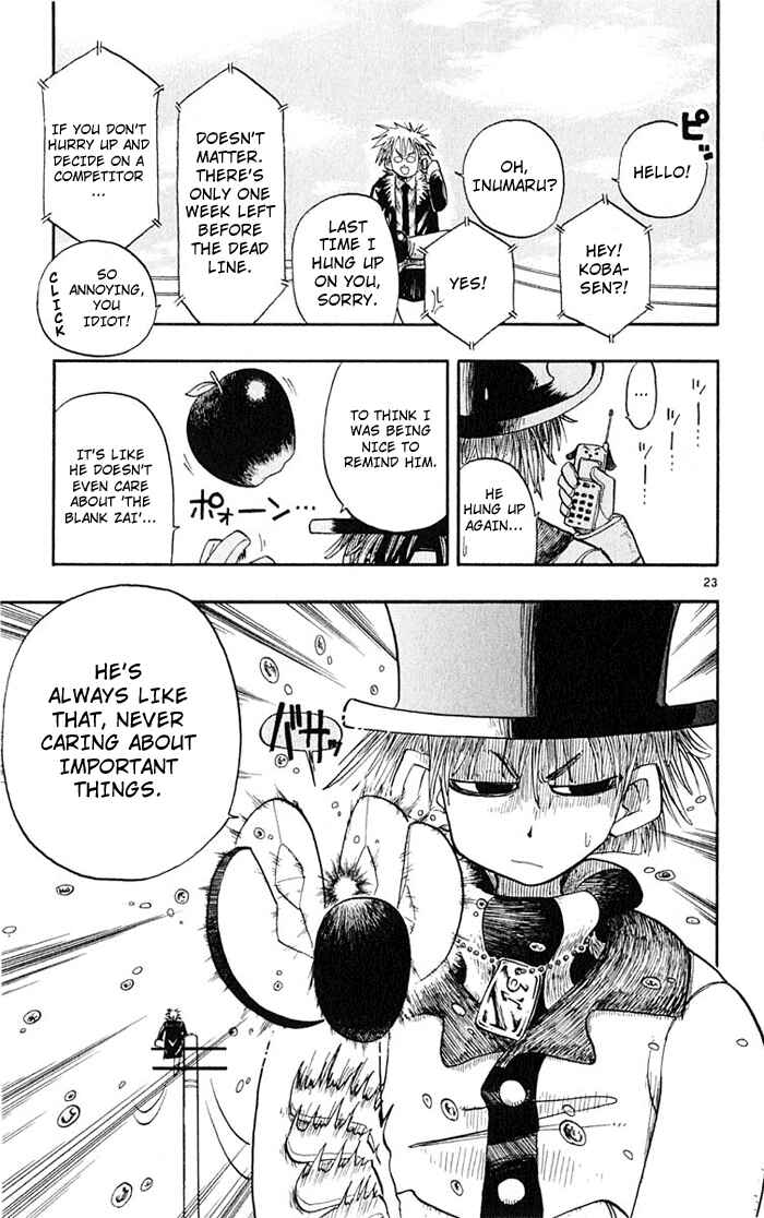 The Law of Ueki Chapter 2 - Page 22