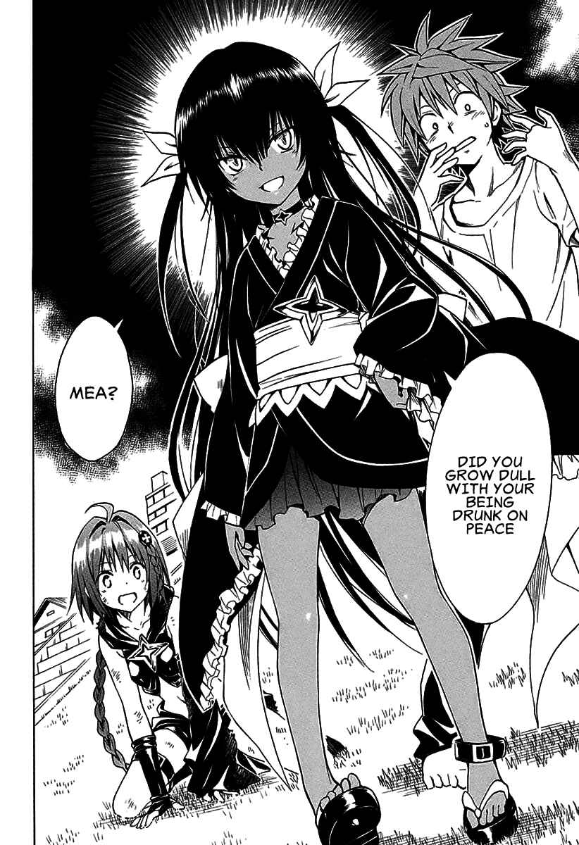 To Love Ru Darkness Chapter 71 - Page 29